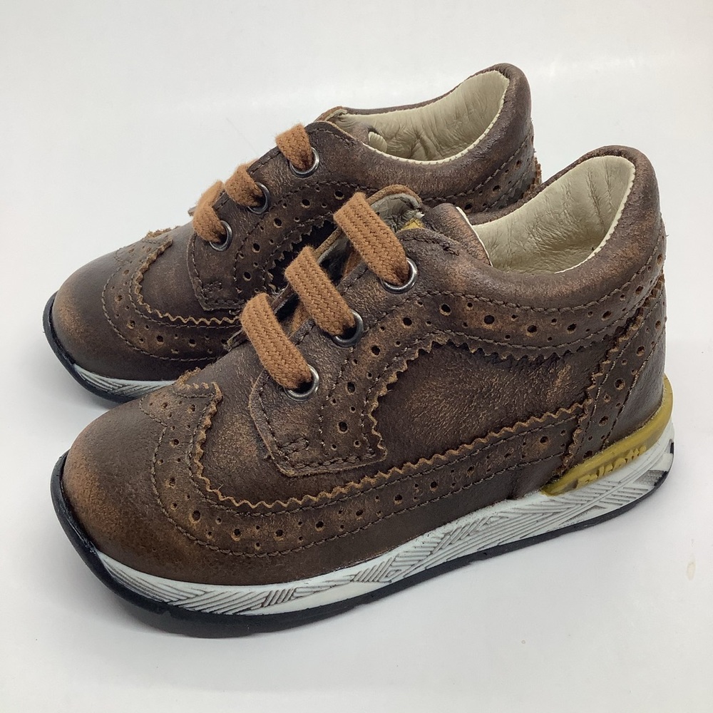 Falcotto by Naturino baby leather walking shoe. NWT